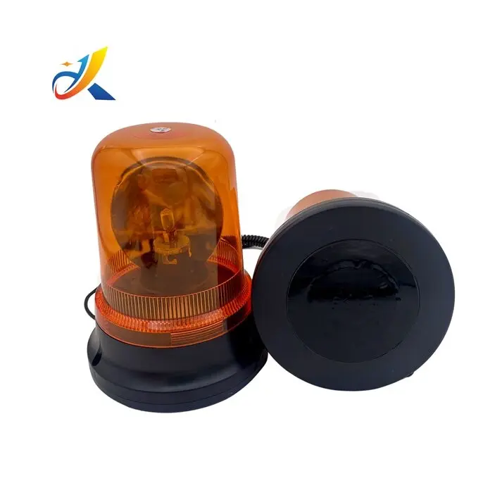 Lámpara DE EMERGENCIA LED ámbar de alto brillo, baliza de seguridad magnética, luz estroboscópica, luz de advertencia giratoria