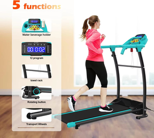 <span class=keywords><strong>Tapis</strong></span> roulant électrique intelligent <span class=keywords><strong>Care</strong></span> <span class=keywords><strong>Fitness</strong></span> avec application, design pliable, portable, entraînement cardio à domicile, capacité <span class=keywords><strong>de</strong></span> 110 kg - Product Image 4