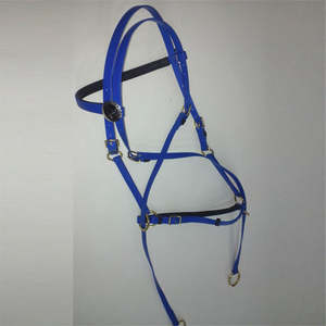 Bridon d'équitation en cuir de qualité supérieure pour la vente, accessoires pour chevaux pour l'équitation et les courses - Product Image 1