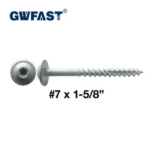 Modifiye kafes kabine vida çok amaçlı yıldız dış kaplamalı ahşap vidalar Torx kafes kafa dolabı ahşap vidalar - Product Image 6