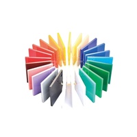 Plaque acrylique coulée BESTA PMMA - Haute transmission lumineuse, résistante aux intempéries, service de découpe sur mesure, options transparentes/colorées, 2-120 mm