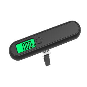 Báscula colgante de ABS negra Digital portátil de 50kg, pantalla LCD, báscula electrónica para equipaje de viaje, gran oferta de fábrica, pesaje colgante de 0,01 kg - Product Image 3
