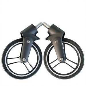 Roues de poussette Max en polyuréthane, modèle 009, accessoires d'origine Guangzhou compatibles <span class=keywords><strong>Yoya</strong></span> Plus Pro Dear - Product Image 1