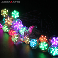 Ampoule adressable 35 mm 12 V pour manèges, lampe de fête foraine, éclairage décoratif RGB pour carrousel