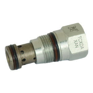 Vanne de contrôle hydraulique TcxdA en acier allié fileté, type cartouche, pour application à l'huile à température ambiante - Product Image 2