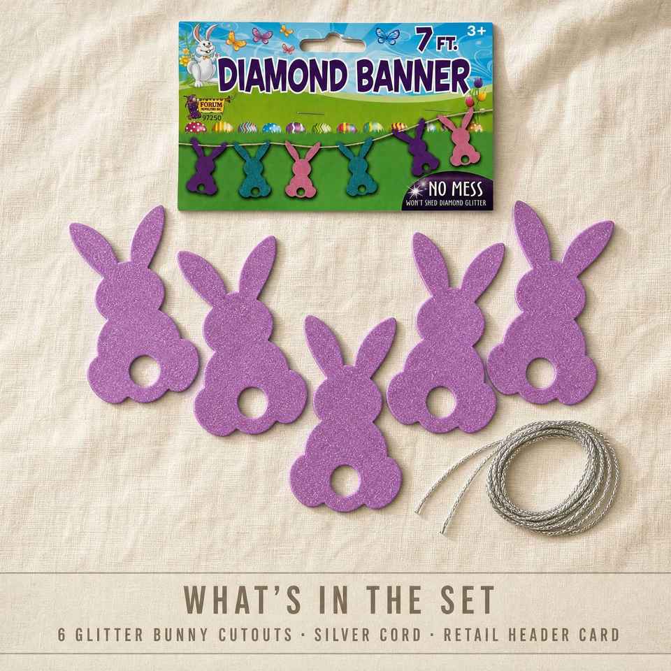Baby Shower Christmas Party Banner Pre Strung Letter Bunting Eco ...