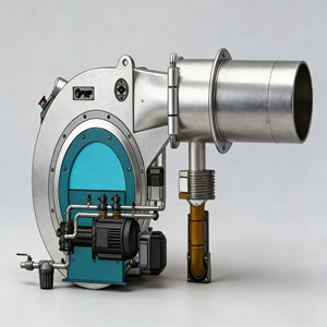 Custom Dual Fuel <strong>Burner</strong> (Gas/Light <strong>Oil</strong>), 600--3200kW - China ManufacturerGas/light <strong>Oil</strong> <strong>burner</strong> Stainless Steel <strong>Oil</strong> <strong>burner</strong> - Product Image 6