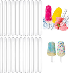 Molde de acrílico reutilizable respetuoso con el medio ambiente para pastel, palitos de hielo con espejo para fiesta en casa, molde para pasteles, herramientas para helados - Product Image 1