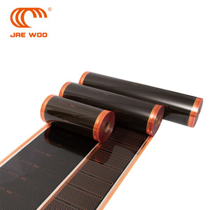 Film chauffant PTC en graphène à infrarouge lointain, système de chauffage par le sol anti-surchauffe, film chauffant pour plancher chauffant <span class=keywords><strong>Ondol</strong></span>, OEM ODM personnalisé - Product Image 1