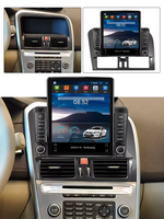 Sistema Multimedia para Auto Tesla 8+128G para Volvo S80 1998-2006, Radio AM FM, Grabador de Video, Carplay+auto, GPS, BT, Android