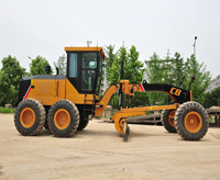 Niveleuse à moteur STG230C-8S 180 kW pour la préparation de la base et de la surface