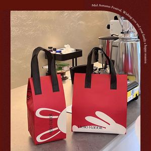 Bolsa Térmica Personalizada, Fácil de Reciclar, Impermeable y Antiincrustante para Llevar Comida, Ideal para Tiendas de Bebidas y Pedidos a Domicilio - Product Image 3
