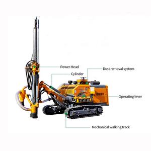 2025 신제품 드릴링 DTH 광산 기계 헝왕 시추공 수직 천공 오픈 피트 암석 드릴링 기계 석재 드릴링 장비 - Product Image 1