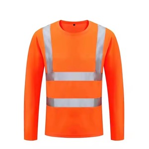 Reflective Safety <b>T</b>-<b>shirt</b> Vest for Workwear Essential for Enhanced Workplace Safety - Product Image 1