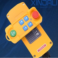 Télécommande radio sans fil industrielle XDL19 pour rideaux, en matériau PC+ABS et 100-240VAC