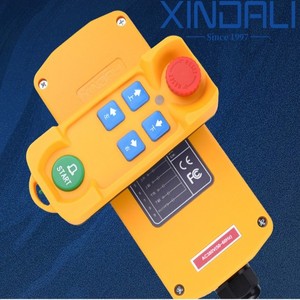 Xdl19 công nghiệp không dây đài phát thanh điều khiển từ xa telecrane điều khiển từ xa chuyển đổi không dây push button - Product Image 2
