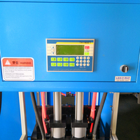 Machine de moulage par soufflage semi-automatique de bouteille d'eau potable de haute qualité à 2 cavités 3l