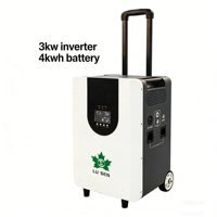 Batterie solaire au lithium personnalisable, nouvelle et très vendue, système de stockage d'énergie tout-en-un, batterie LiFePO4