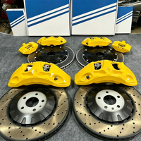 Étriers de frein 6 pistons haute performance pour Audi TT A4 A7 S7 S6 S5 S3 RS3 RS4 RS5 RS6 R7 R8 Q7 Q8 SQ8 Système de freinage Racing