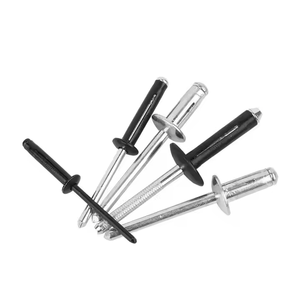 RoHS compliant nhôm mở cuối mù đinh tán vòng đầu Titan mặt bích Pop đinh tán GB/T 12618 DIN 7337 màu sắc khác nhau - Product Image 2