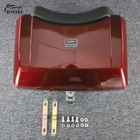 Accessoires de moto Borske fabriqués en Chine, coffre arrière de moto ABS 48L pour Honda Harley Vespa Honda Yamaha