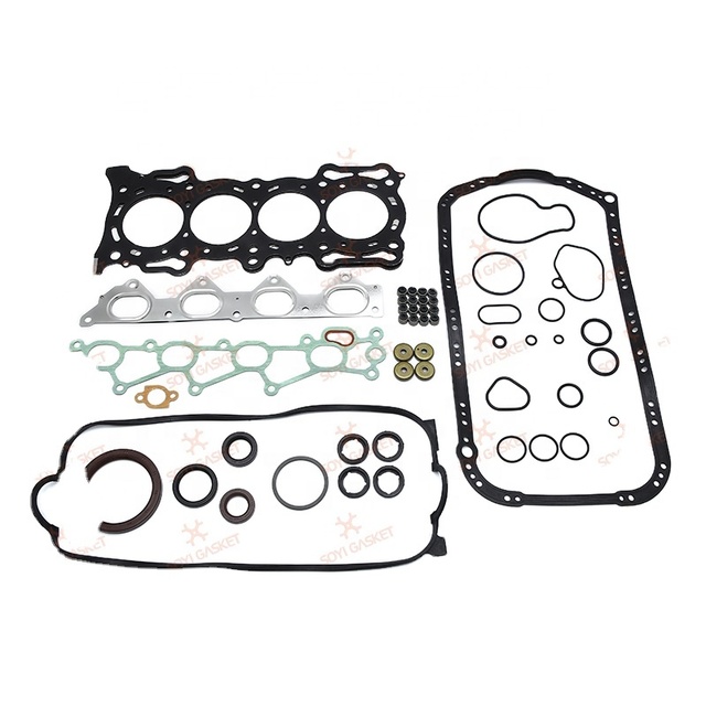 CB3/F20A3 OEM 06110-PT0-020 Standard Engine Overhaul Gasket Kit Full Gasket Set for HONDA Auto Parts with Cylinder Head Gasket