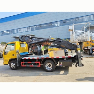 Camión Diésel ISUZU 30M 4x2 para Operaciones en Altura, Plataforma de Trabajo Aérea Telescópica, Camión con Cesta, Nuevo, Transmisión Manual - Product Image 2