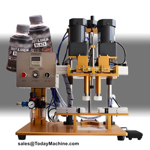 Máy tính để bàn kích hoạt Phun Vít Máy đóng nắp cho chai nhựa nắp - Product Image 3