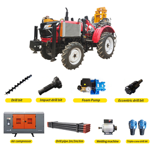 Machine de <span class=keywords><strong>forage</strong></span> portable pour puits profonds, utilisée comme engin de <span class=keywords><strong>forage</strong></span> minier multifonctionnel - Product Image 6