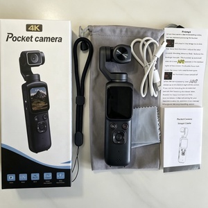 4K Cep Kamerası WiFi 1.72 Dokunmatik Ekranlı El Tipi Gimbal Kamera Vlog Video Kamerası Yüz Takipli Cep Aksiyon Kamerası Kamera - Product Image 2