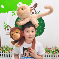 Peluche singe souple au design personnalisé Animal en peluche singe 10 ''à vendre