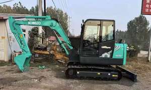 Mini pelleteuse d'occasion Original Kobelco 60 SK60 Petite pelleteuse - Product Image 2