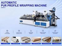 Ligne de fabrication intelligente pour l'emballage de feuilles larges, machine à bois avec moteur de 72 kW, fabrication flexible, Guangdong