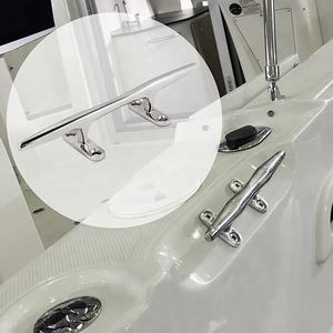 Taquet de base creux marin en acier inoxydable 316 Taquet Herreshoff 300mm(12 pouces) Accessoires d'amarrage Bitt Ship Boat Yacht Hardware - Product Image 6