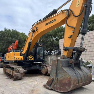 Excavadora Pesada Hyundai R520L-9VS Usada, Diseño Original Importado, Marca Coreana - Product Image 1