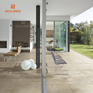 Realgres Revêtement en porcelaine antidérapant aspect <span class=keywords><strong>travertin</strong></span> pour piscine Carreaux d'extérieur de 20mm d'épaisseur - Product Image 2