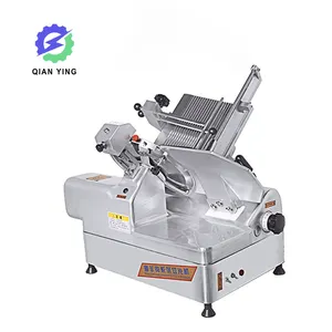 Fully Automatic Electric Meat Slicer Cutter Industrial Frozen Meat Slicer