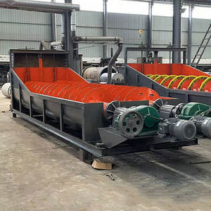 Máquina de Lavado de Arena en Espiral de Alta Calidad para Uso en Canteras, Procesamiento de Escoria de Carbón, Piedra Caliza y Granito, Capacidad de 50-75t/h - Product Image 4