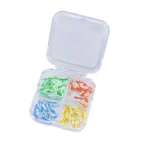 Paquet de tailles assorties LYU03029-12 Nouveau type de cales dentaires en plastique composite - Product Image 4