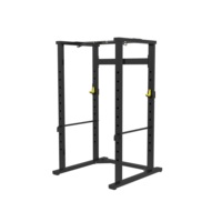 Rack de Squat Commercial Robuste pour Entraînement de Force Ultime – Équipement de Gymnastique Professionnel