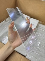 Film en verre trempé compatible avec coque 380 Glue pour iPhone DUO 18 Pro Max, protection d'écran transparente 9H sans bulles, vente en gros usine