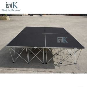 Scène modulaire facile à installer avec clé hexagonale, podium en aluminium - Product Image 6