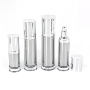 Flacon en plastique acrylique avec pompe pour emballage cosmétique, logo personnalisé, vide, pour sérum, lotion, émulsion, 30 ml, 50 ml, 80 ml, 100 ml - Product Image 3