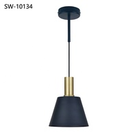 Luminaire suspendu moderne pour îlot de cuisine, style simple en métal, E27 E26, style nordique