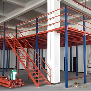 Estanterías Resistentes, Estanterías de Almacenamiento, Estanterías Industriales Multicapa para Almacén - Product Image 2