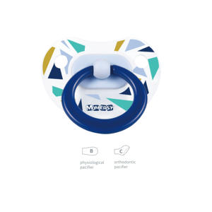 Ciuccio per neonati in Silicone senza BPA da 2 pezzi succhietto per neonati con scatola in PP - Product Image 4