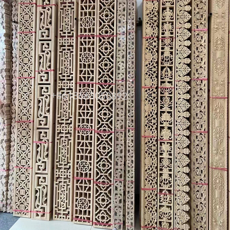 Деревянные резные Угловые формовки, домашняя декоративная отделка, орнамент, деревянные молдинги, деревянные отделочные молдинги