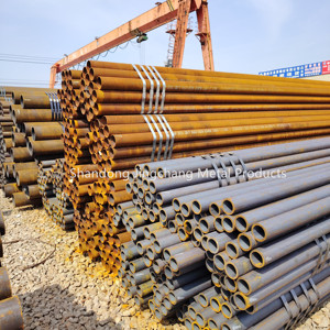 Hot Sale Seamless Hot-rolled Steel Cylinder <b>Tube</b> <b>Top</b> Carbon <b>Black</b> Iron Welded Seamless Pipe - Product Image 3