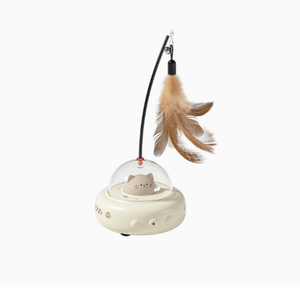 Jouet laser rotatif automatique moderne en plastique interactif pour chaton - Product Image 3