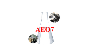 AEO-7 Alcools gras polyéthoxylés HLB12.5, tensioactif non ionique pour la matière première AES, produit chimique industriel - Product Image 1